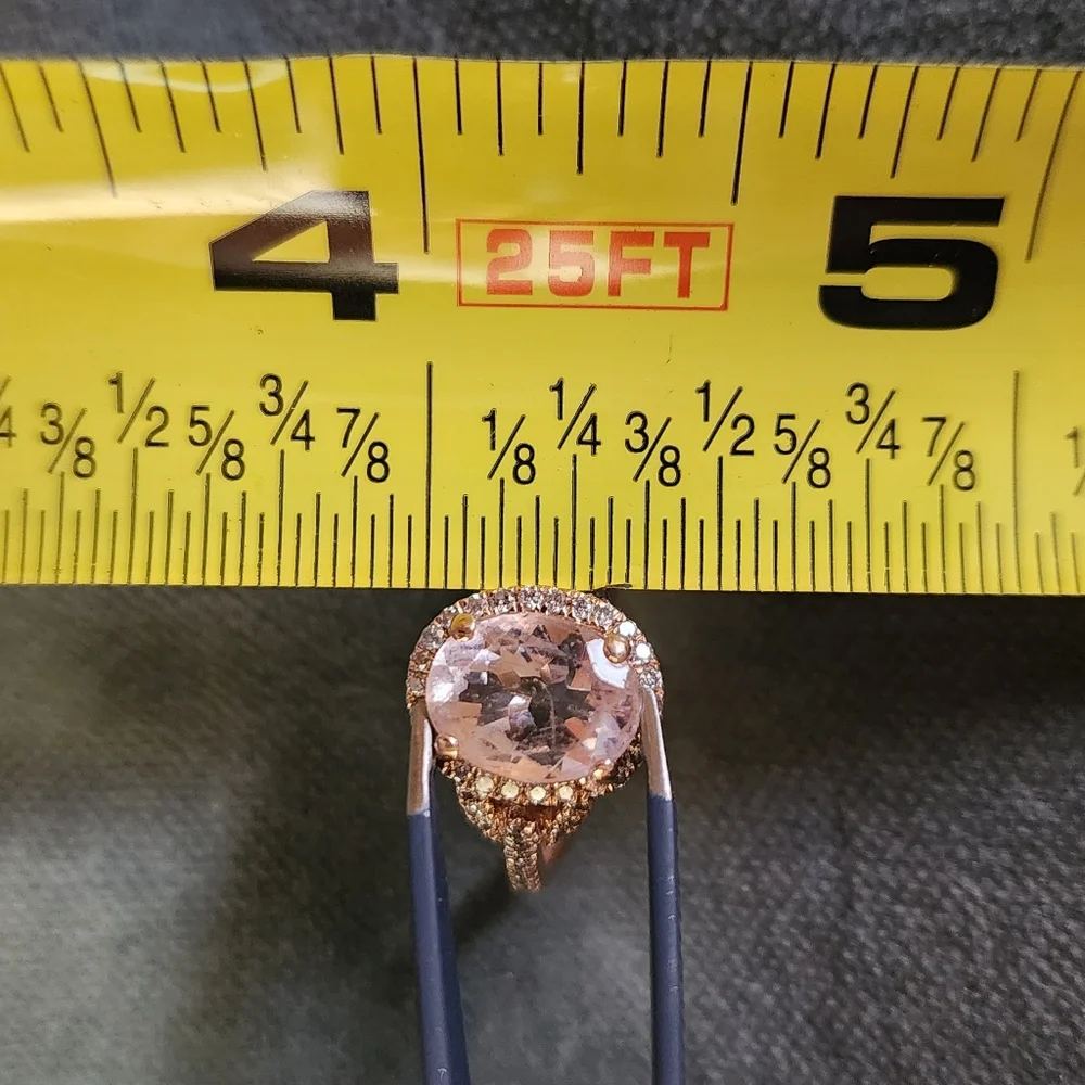 Helzberg Diamonds Pink Morganite - Picture 6 of 12
